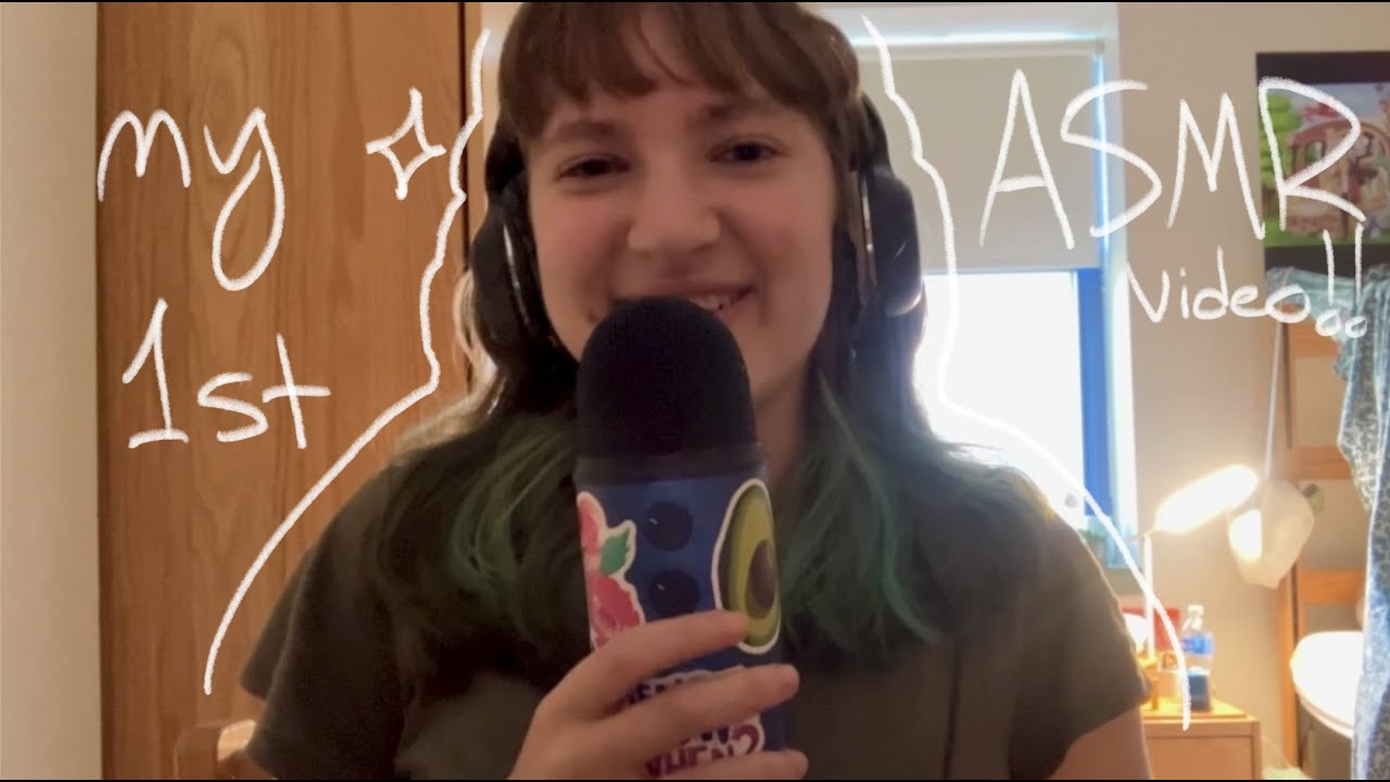 My First ASMR Video!!