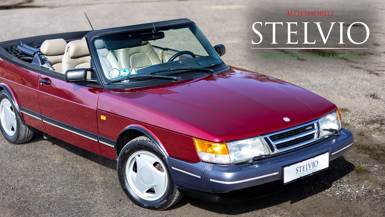 SAAB 900 Turbo Cabriolet Aut. 1995 - Stelvio Automobili, Copenhagen