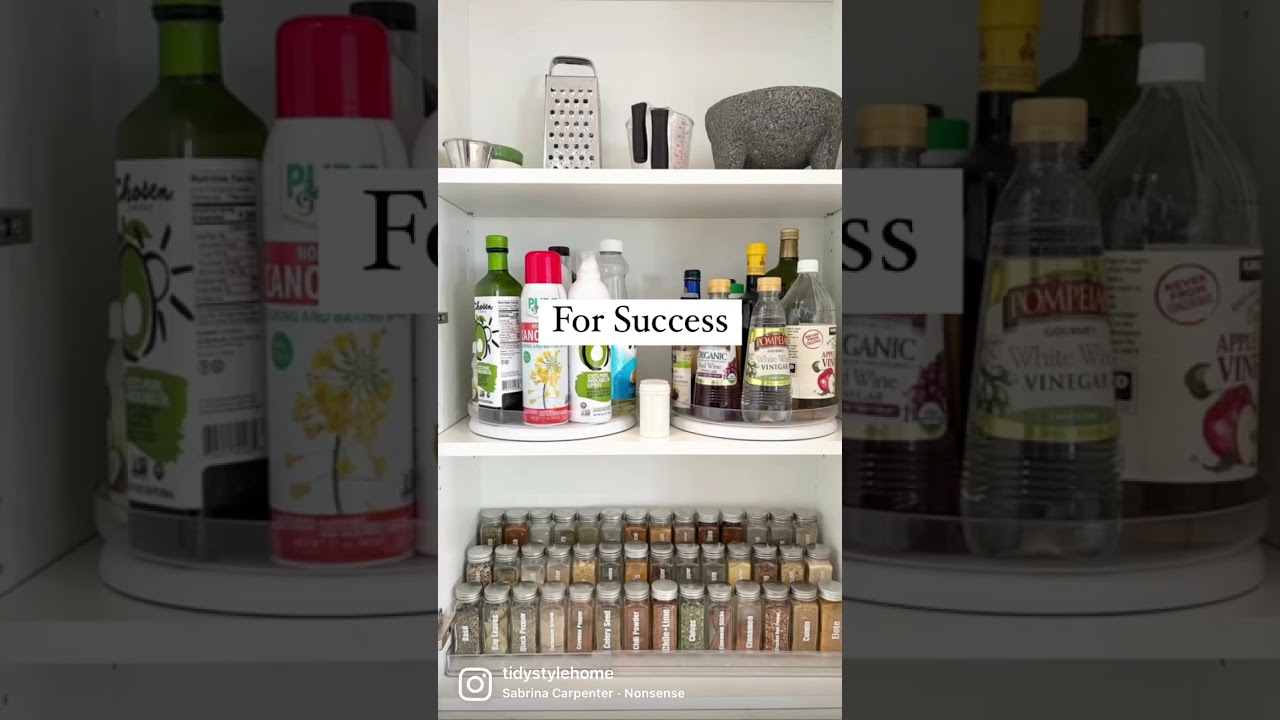 Dream spice cabinet!
