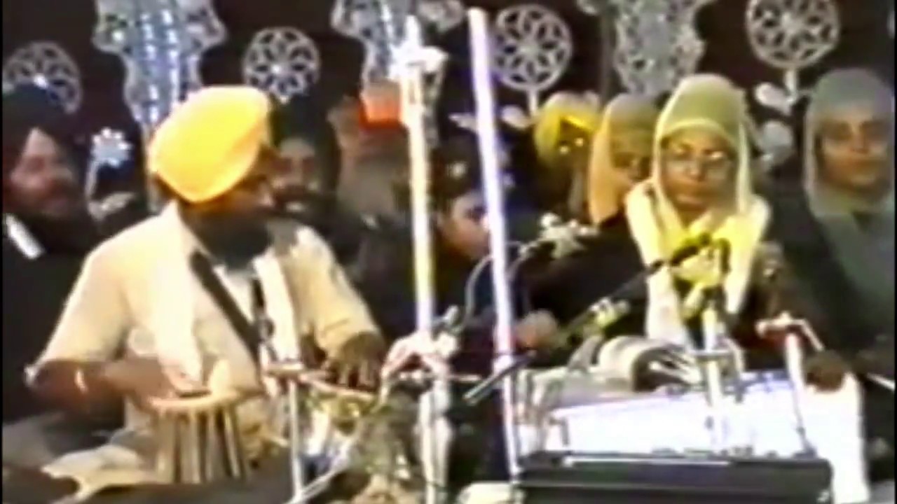 Bibi Harjinder Kaur Jee Barnala - AKJ Ludhiana Samagam 1991