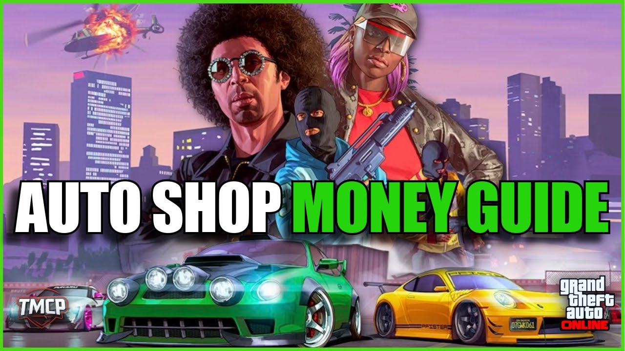 GTA Online Auto Shop Guide 2025: The ULTIMATE Money Making Method! (Contracts & Solo Guide)