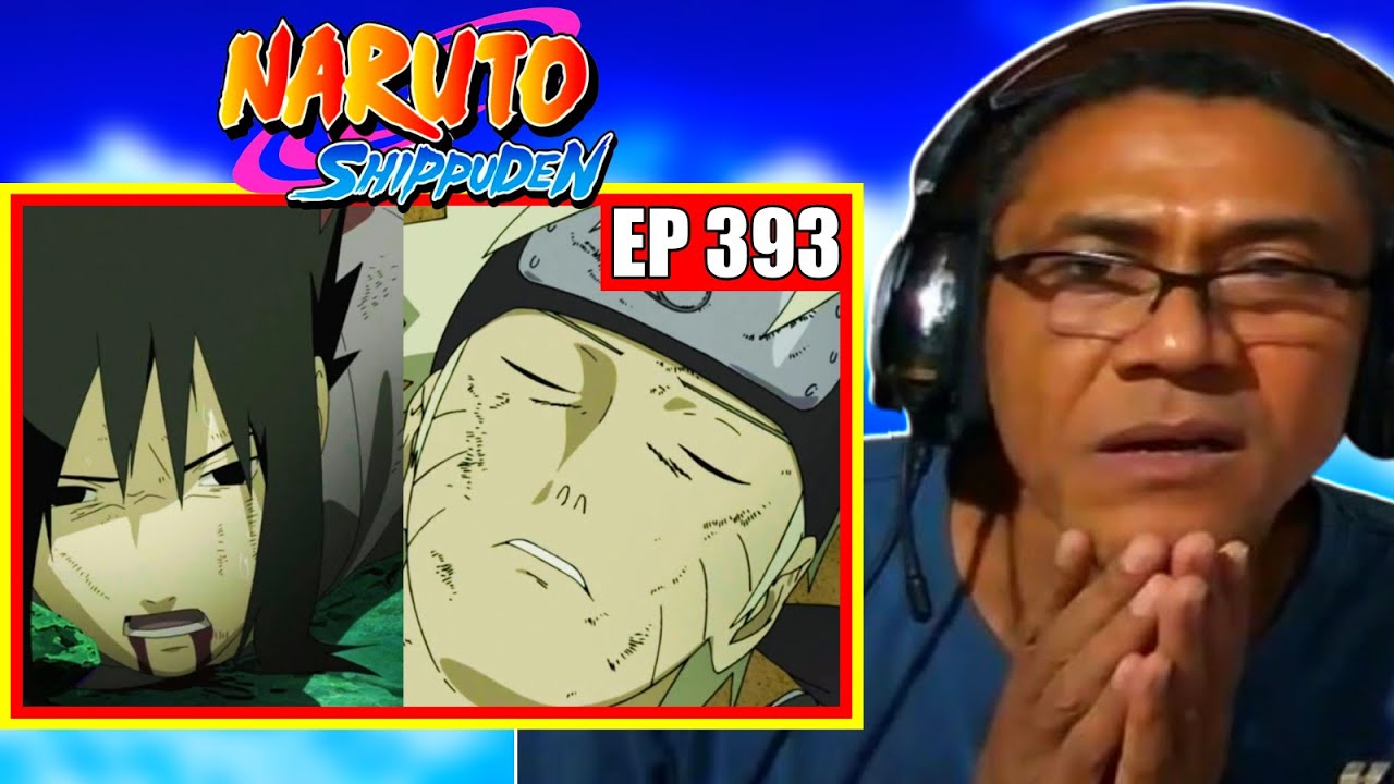 O FIM DE NARUTO E SASUKE | PAI REACT | NARUTO SHIPPUDEN EP 393