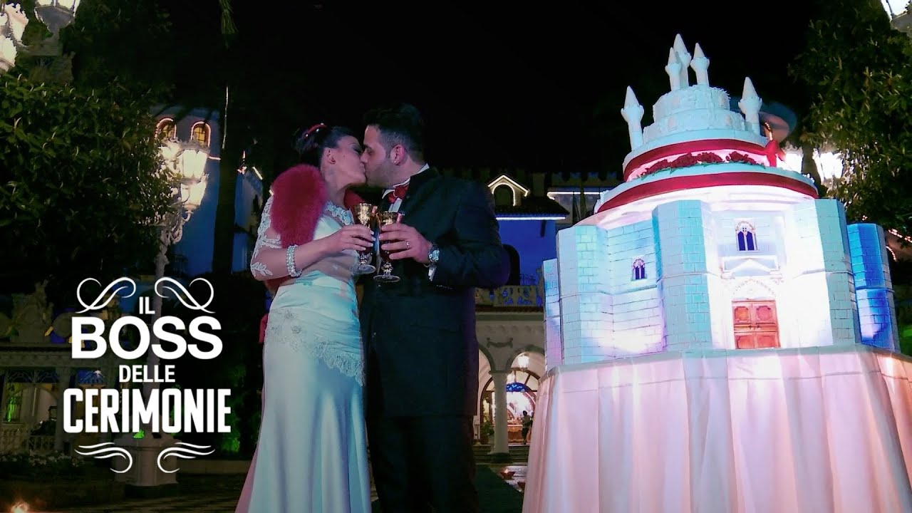 Doriana e Pasqualino: Un matrimonio dove s'adda mangià 🥩  | Il Boss Delle Cerimonie