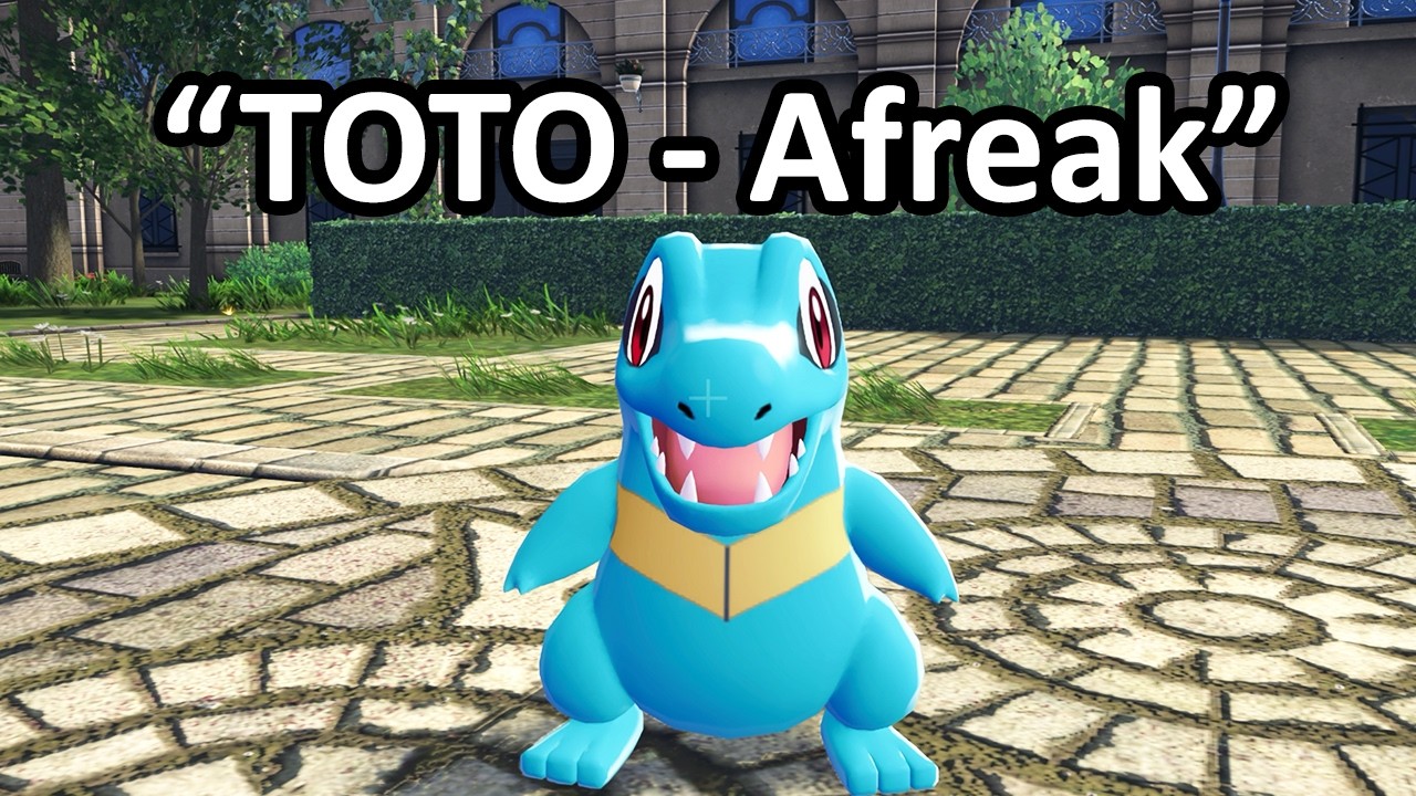 Тренер с поврежденным мозгом и Тотодайл играют в Pokemon Z-A