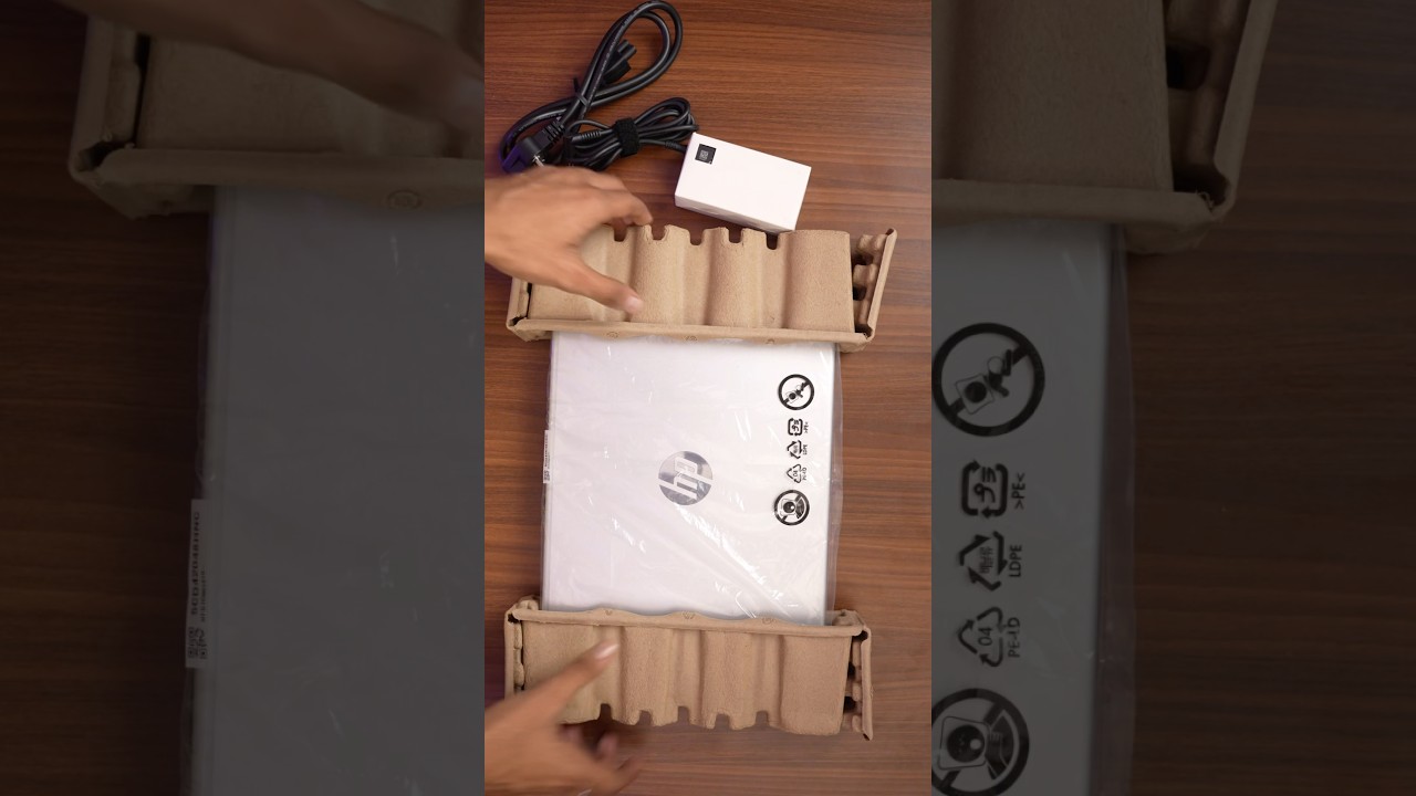 HP 15 ai LAPTOP Unboxing (2025) ft. Intel Core Ultra and Arc Graphics #hp #hplaptop
