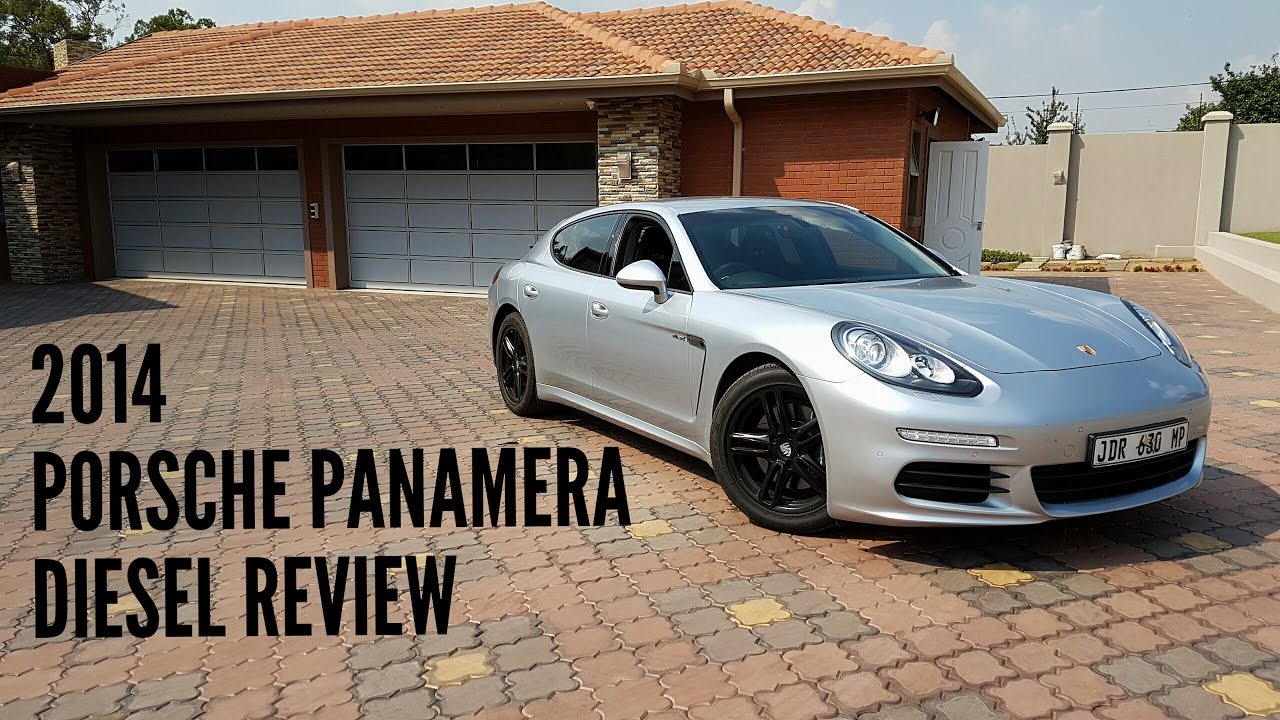 2014 PORSCHE PANAMERA DIESEL REVIEW!