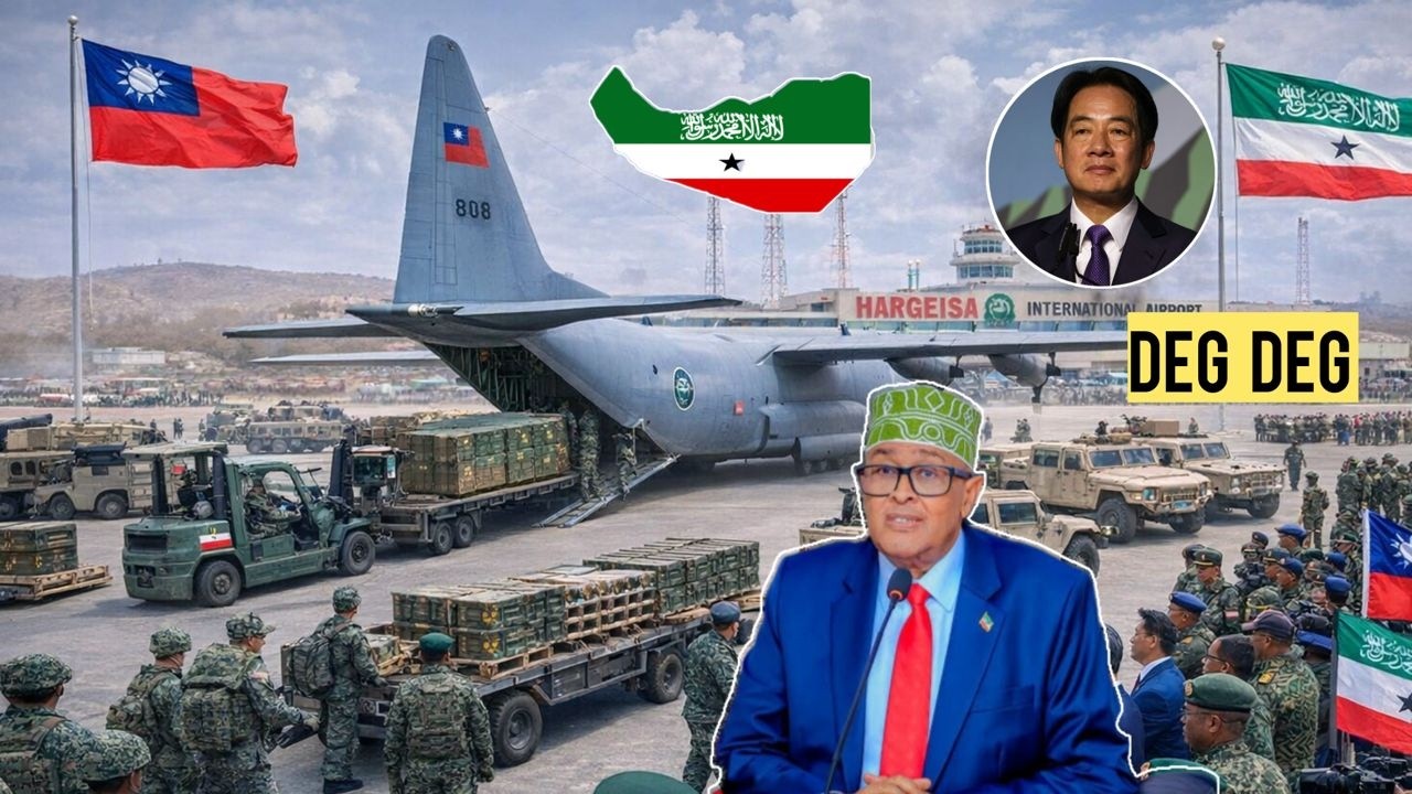 DEGDEG;Somaliland o talabo culus qaday, iyo dowlado cusub o Garab istag u muu.....