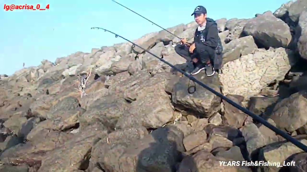 Pengalaman Pertama Kali Mancing Di Pantai Jetis