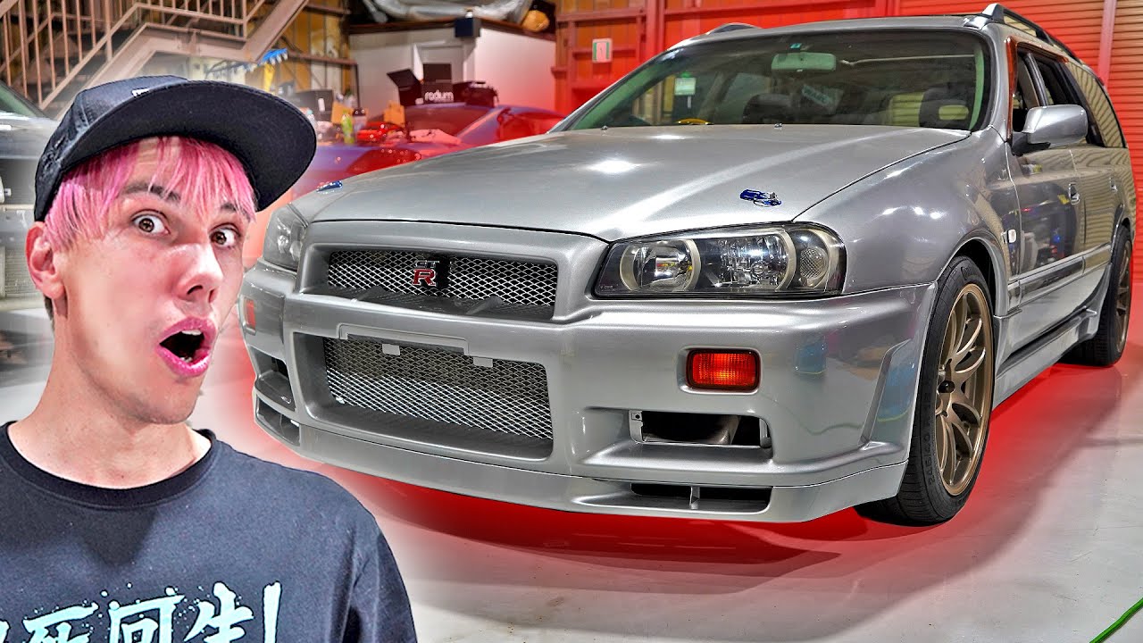 FIXING EVERYTHING WRONG WITH THE R34 STAGEA!!