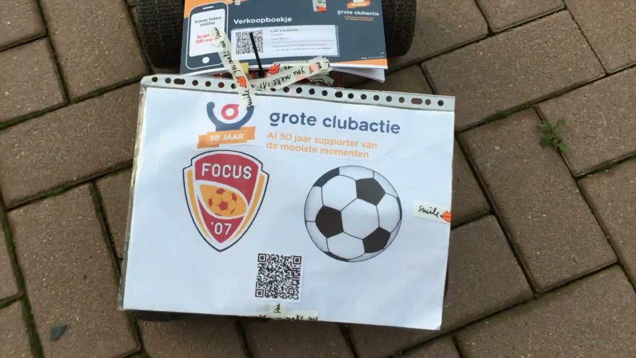 Grote club actie - Zo verkoop ik mijn loten! #groteclubactie
