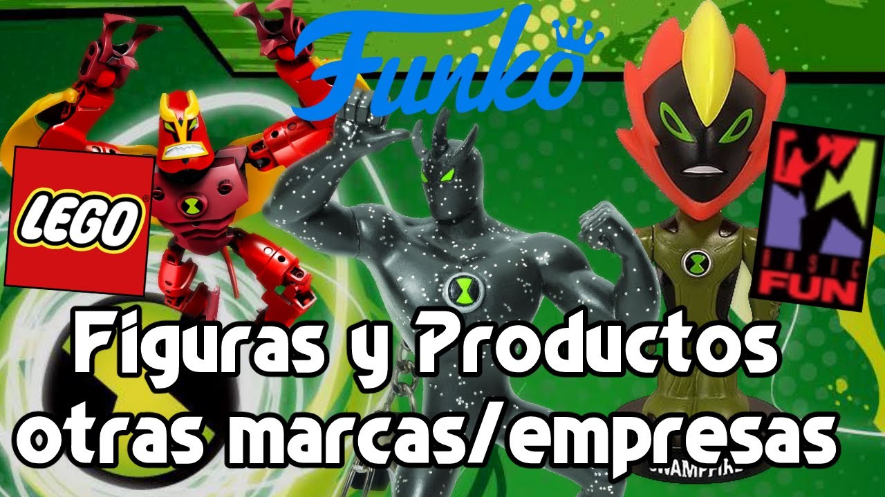 Figuras y Productos de Ben 10: Otras marcas (LEGO, Funko, McDonalds, etc)