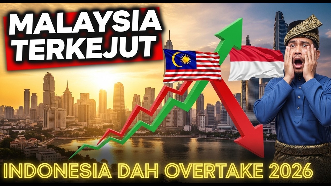 Malaysia Terkejut! Data 2026 Sah Indonesia Sudah Memintas!