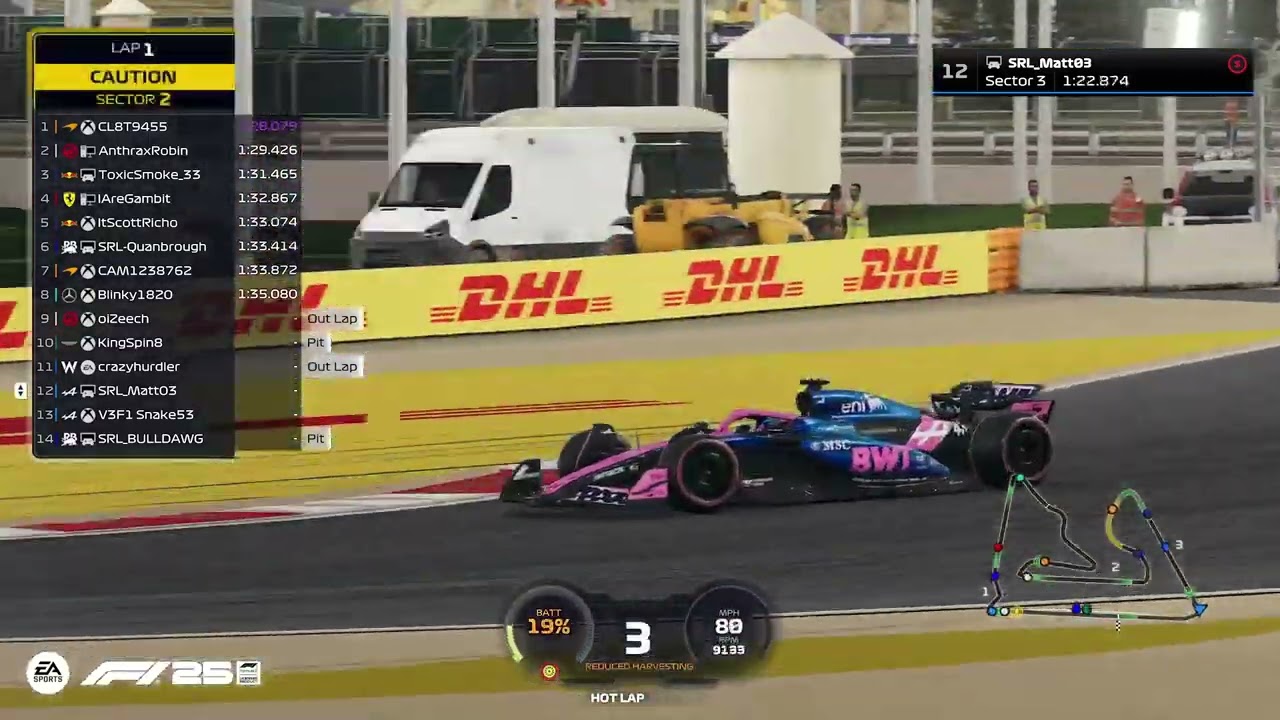 SRL | Round 4 | Bahrain
