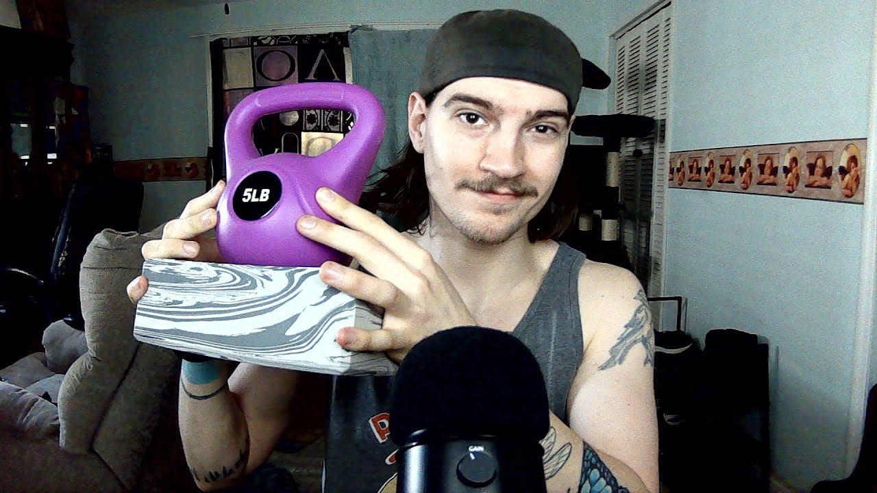 ASMR | Good Sounds With Exercise Equipment