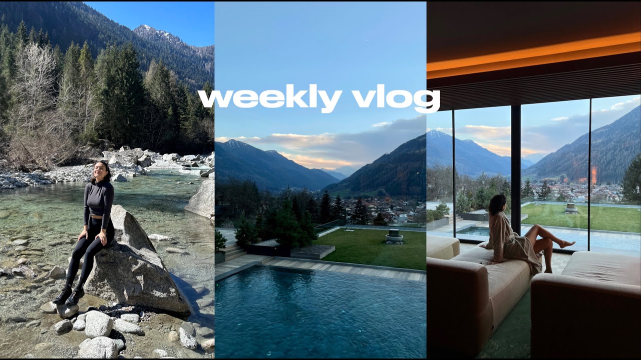 LA VIE À PARIS #3 et week-end en ITALIE 🧖🏻‍♀️⛰💘 (plus bel hôtel ever)