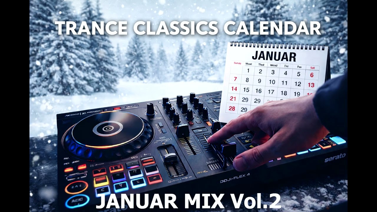 Trance Calendar Mix 2026: Januar Vol.2 - Trance Classics and more