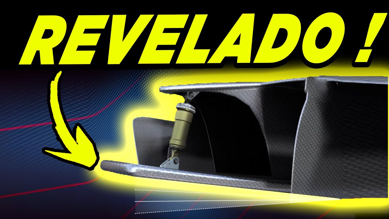ASSOALHO FLEXÍVEL da FERRARI e REDBULL❗ VEJA COMO FUNCIONA❗ Análise Técnica Completa Treta F1
