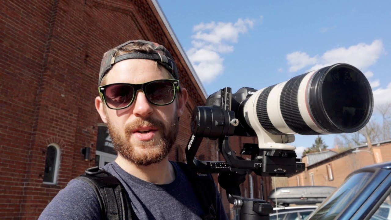 I put a MASSIVE lens on the Ronin S (Ronin Around)