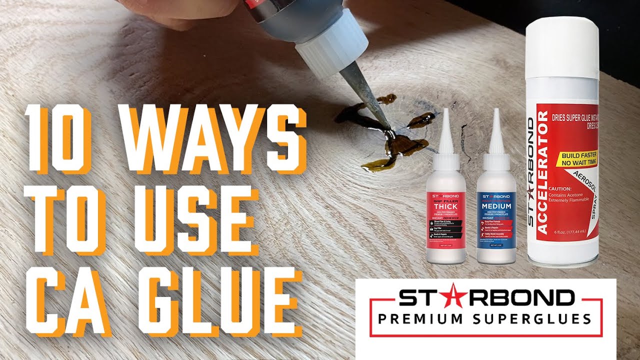 10 Ways To Use CA Glue