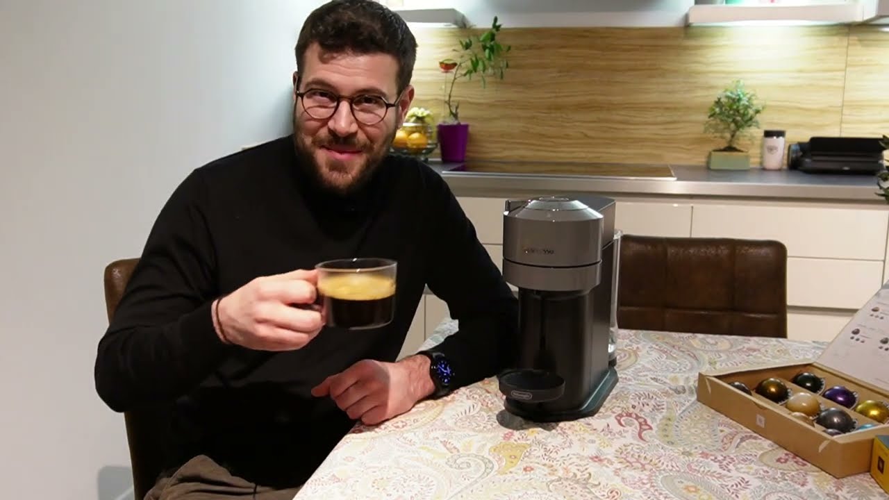 Παρουσίαση - Unboxing μηχανής καφέ Nespresso Vertuo Next