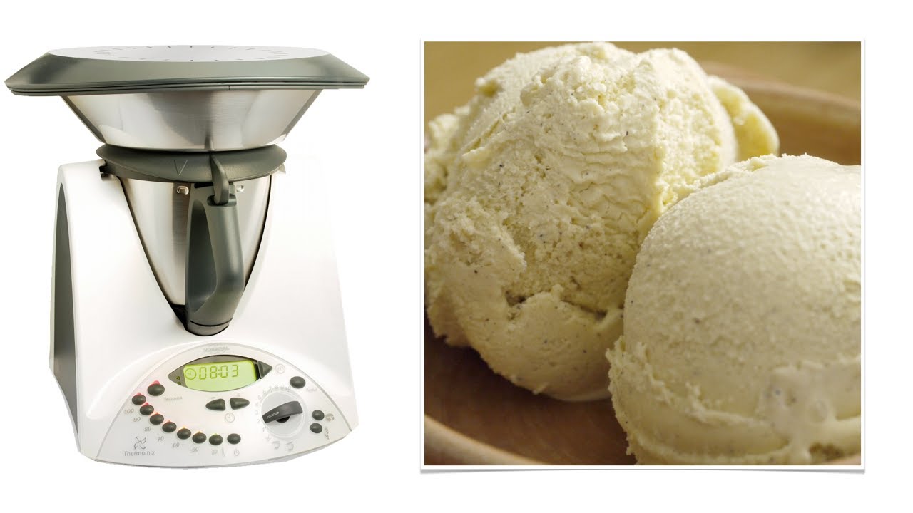 Gelato alla Vaniglia Bimby