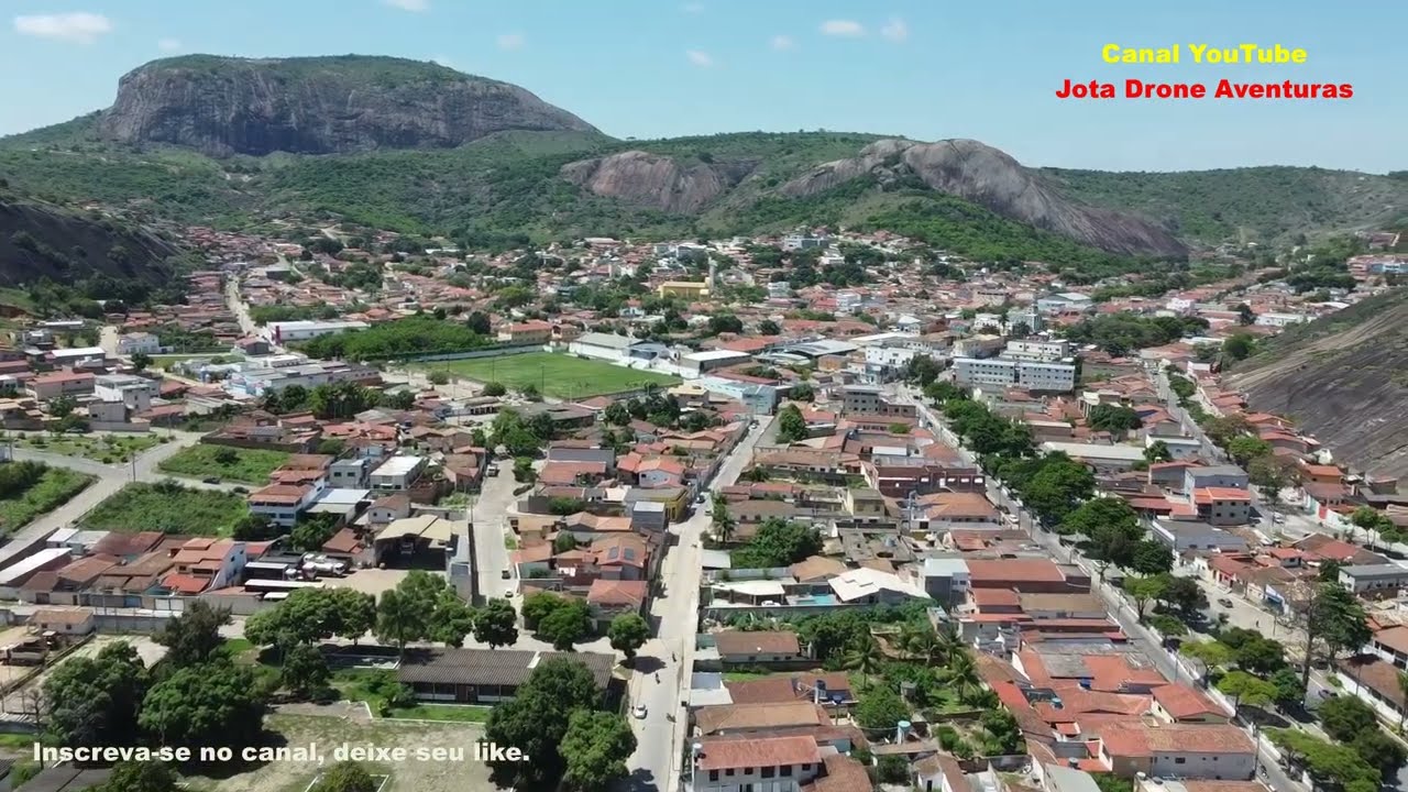 PEDRA AZUL-MG - IMAGENS DRONE