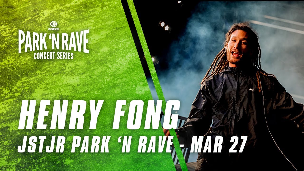 Henry Fong for JSTJR Park 'N Rave Livestream (March 27, 2021)