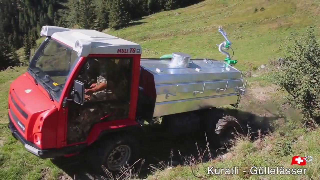Aufbau-Pumpf&auml;sser von Kuratli-Maschinenbau