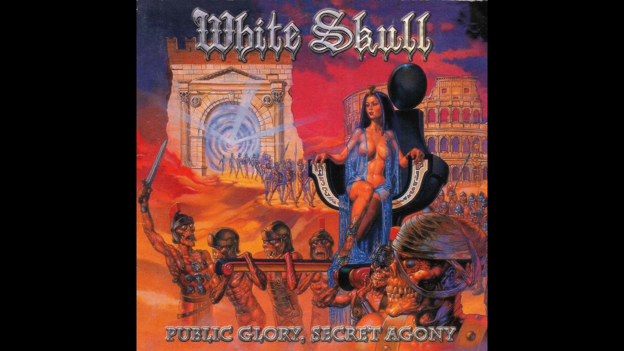 White Skull &ndash; Public Glory, Secret Agony (2000) [Full Album | Italian Power Metal / Heavy Metal]