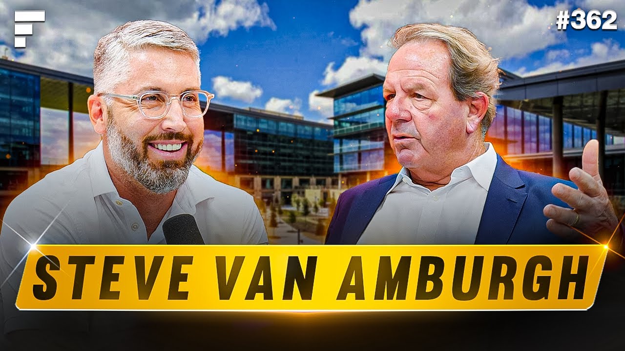Developing The BEST Corporate Build-To-Suits in America - Steve Van Amburgh - CEO @ KDC - 