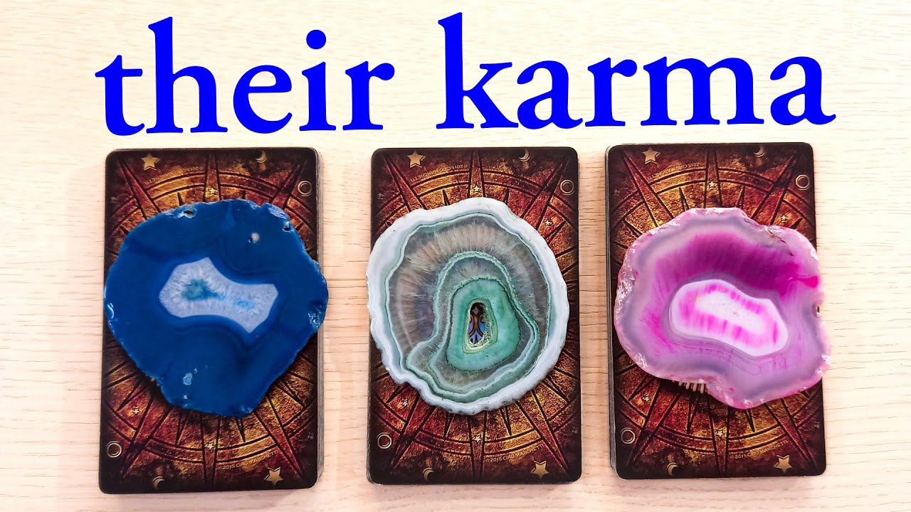 WHAT IS THEIR KARMA! PICK A CARD TIMELESS TAROT READING