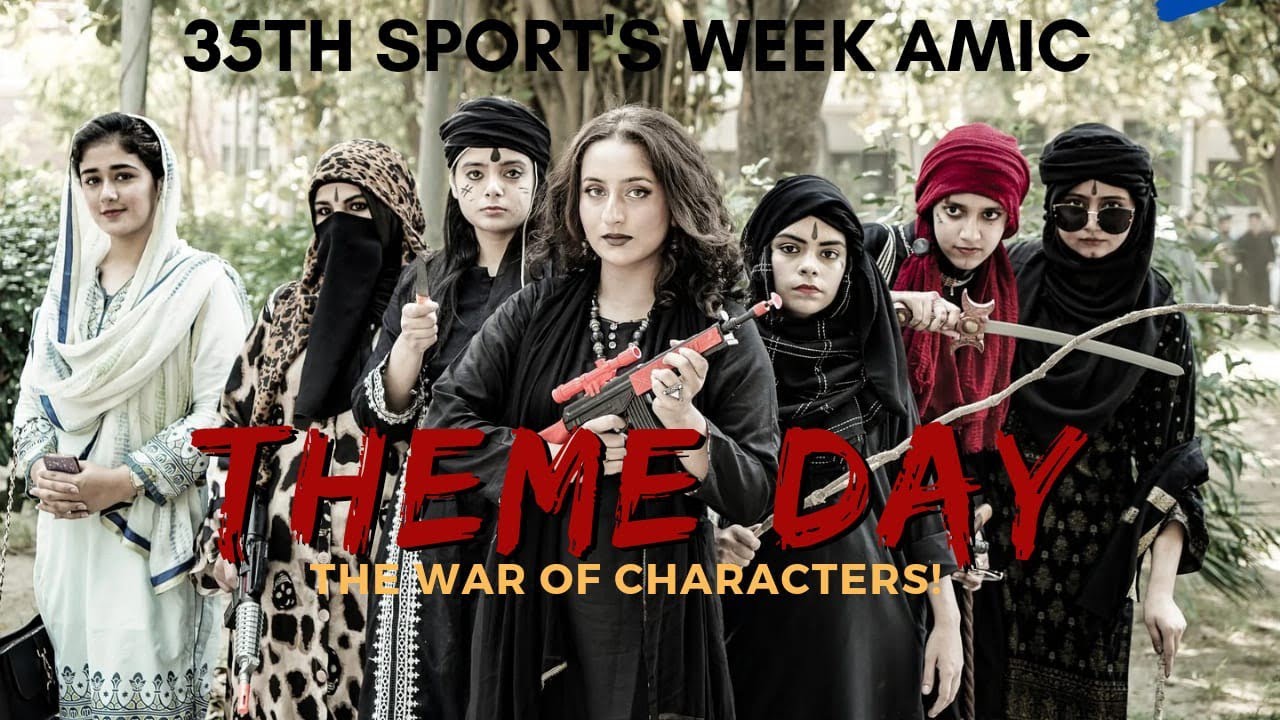 Theme Day | Sports Week AIMC | Daku Day | Twin day | Paindu Day