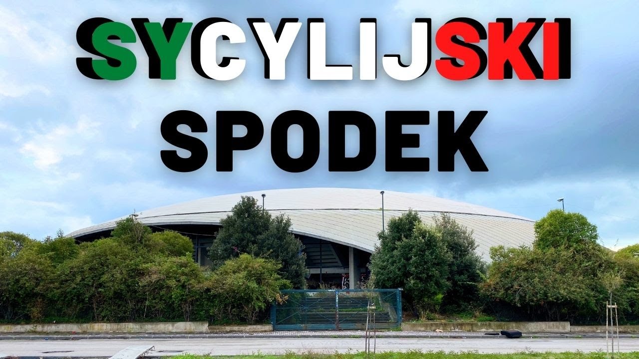 Opuszczona hala widowiskowa we Włoszech — URBEX na SYCYLII