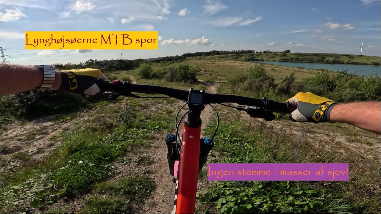 Lynghøjsøerne MTB spor - september 2023