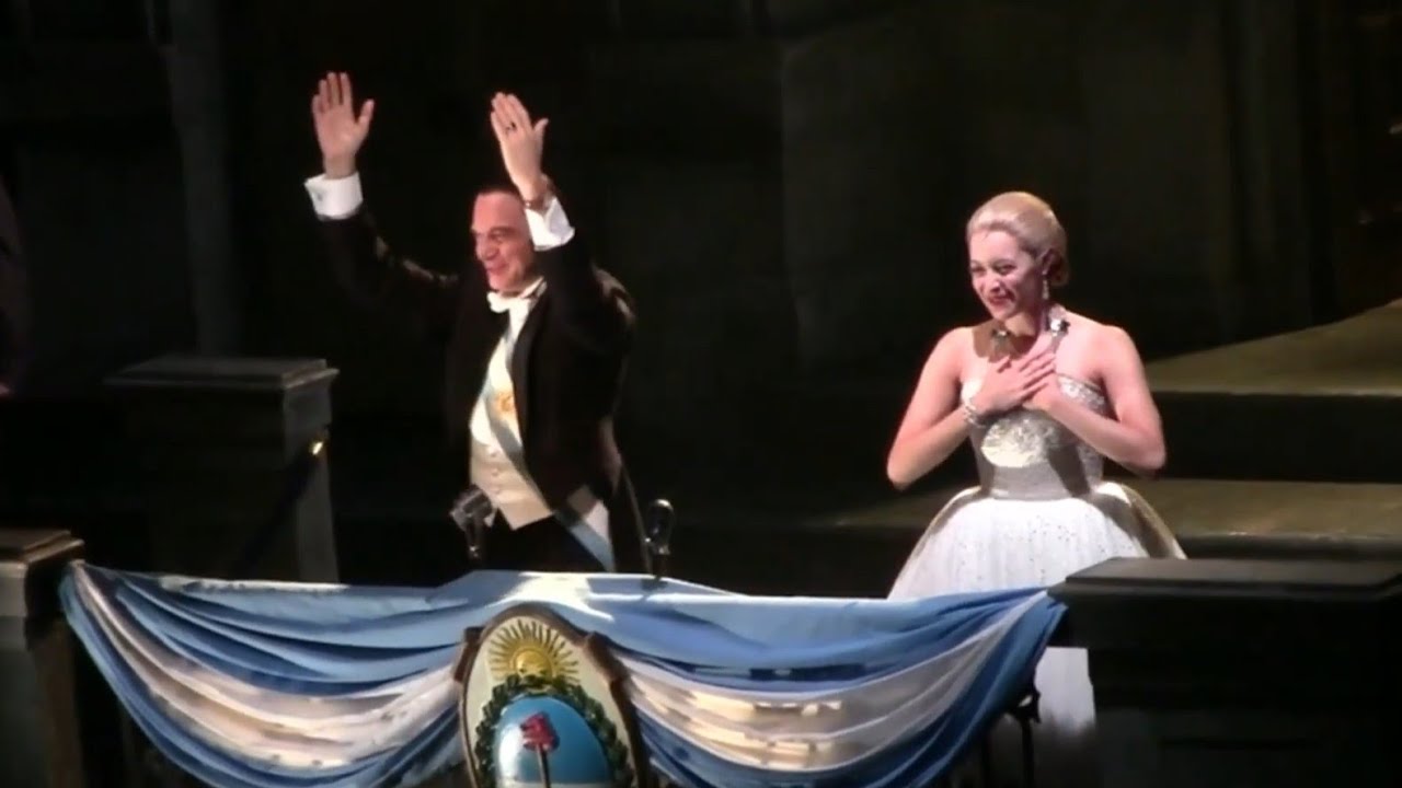 【中英字幕】Evita (艾薇塔) 2012百老匯復排音樂劇