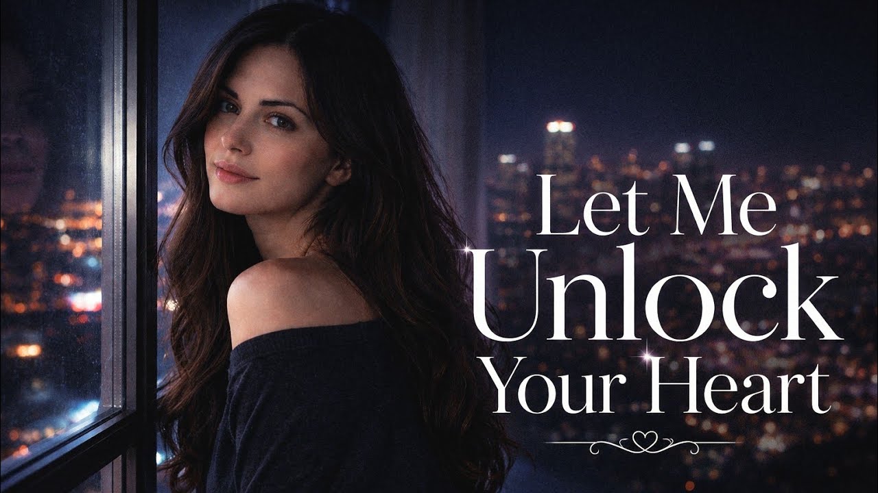 LET ME UNLOCK YOUR HEART | Emotional Pop/R&B (Official Lyric Video)