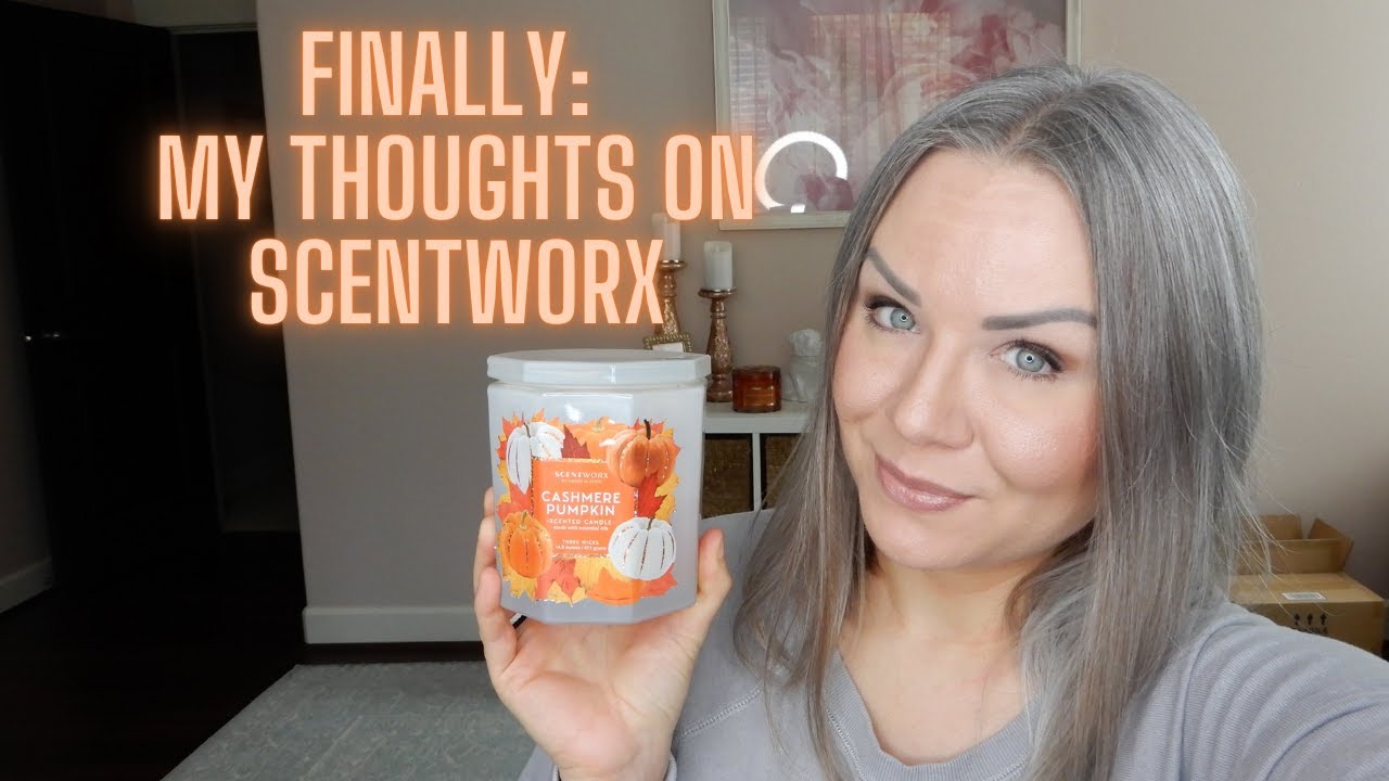 Candle Review: Scentworx (Spiced Pumpkin Apple, Blueberry Pumpkin, Cashmere Pumpkin & More!)