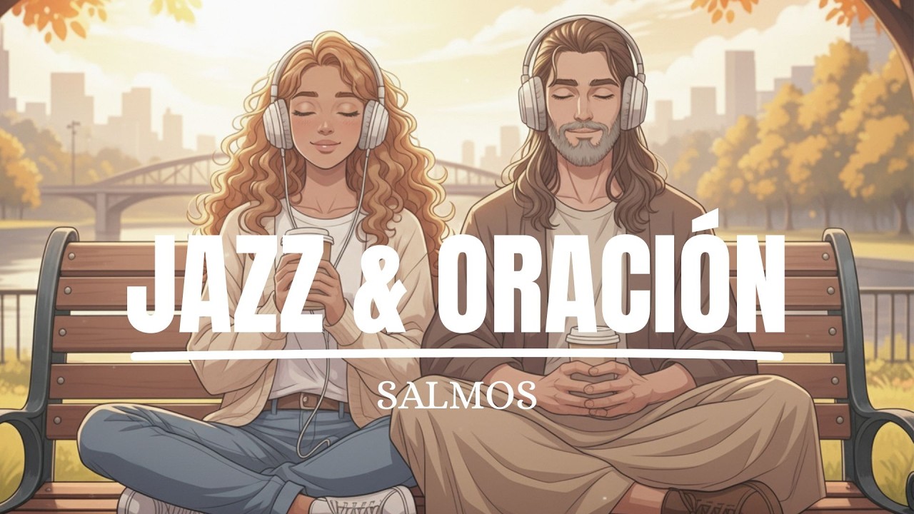 Coffe Jazz Cristiano para trabajar y estudiar | ☕ Café matutino con Jesús | Salmos Cantados