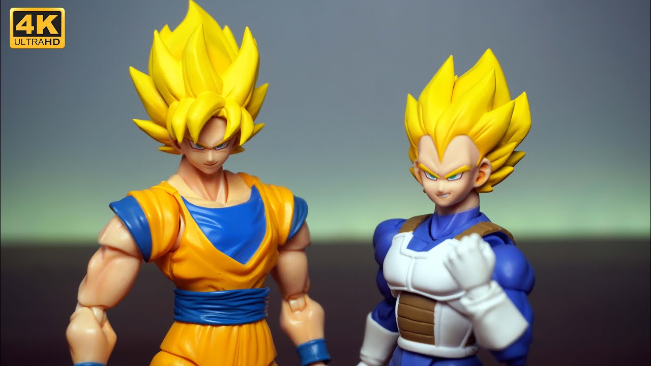 Demoniacal Fit Super Saiyan Upgrade Kit for S.H. Figuarts Goku and Vegeta