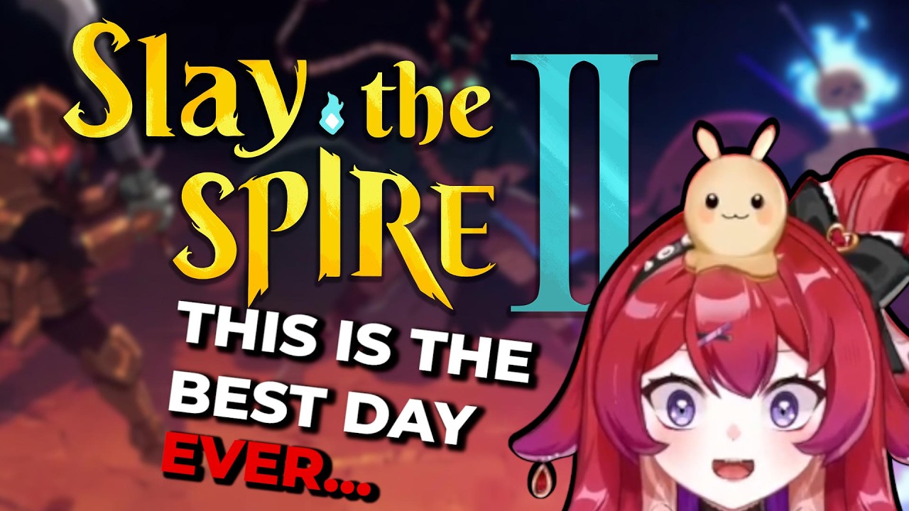 berry reacts to slay the spire 2 early access trailer