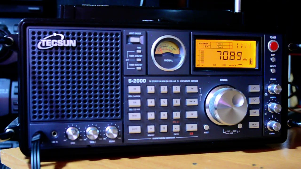 Радиолюбители на 40-ке за 01.02.26. Tecsun S-2000