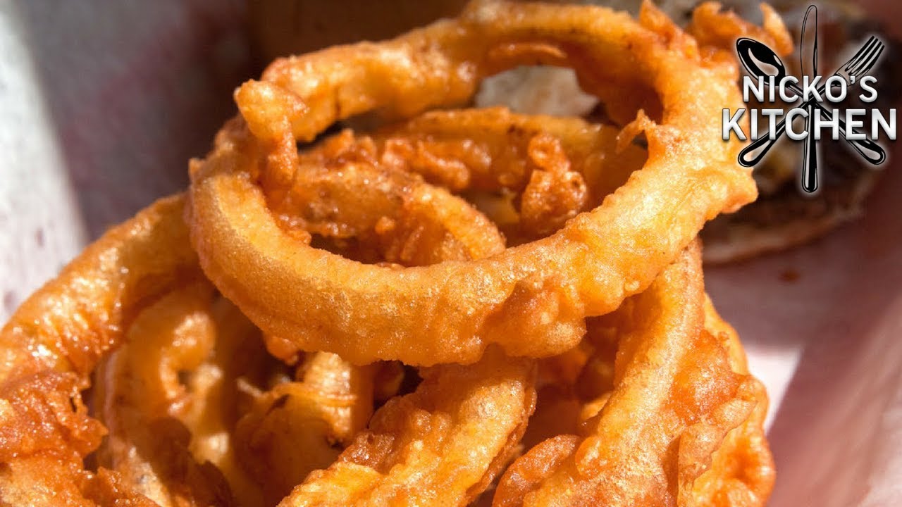 How to make Onion Rings