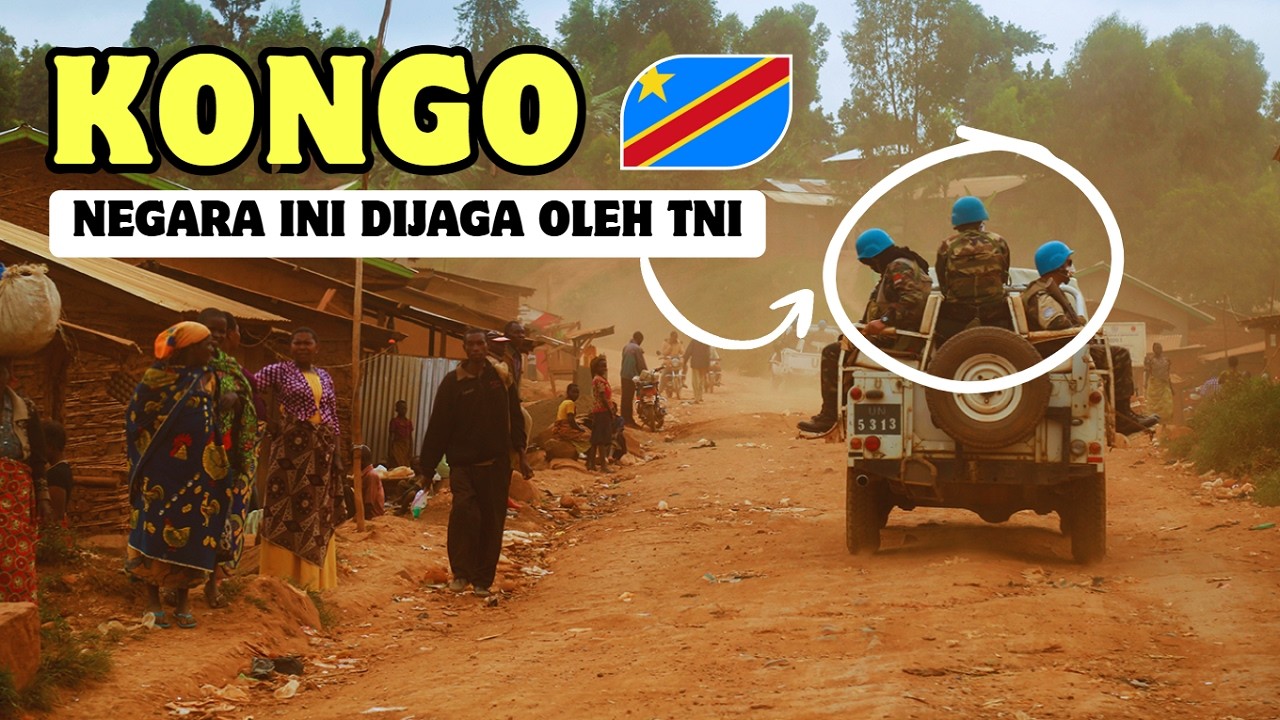 Fakta Kongo, Negara yang Dijaga Tentara Indonesia TNI