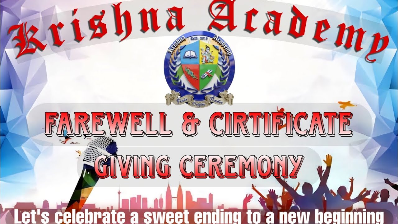 Glimpses of Farewell Batch 2025-26 & School Anniversary
