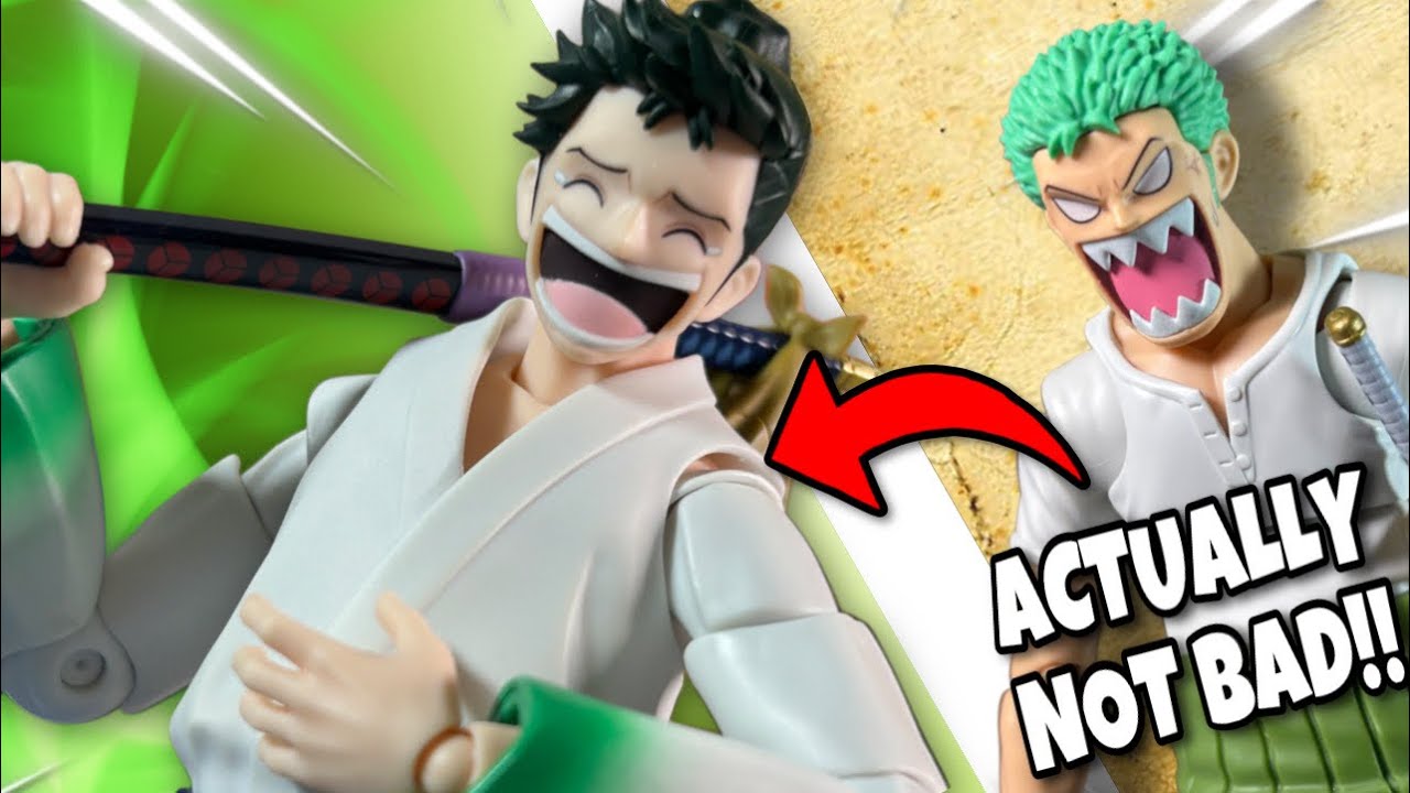 But there is ONE PIECE holding it back!!! (Sh Figuarts Ryuma Action Figure Review)
