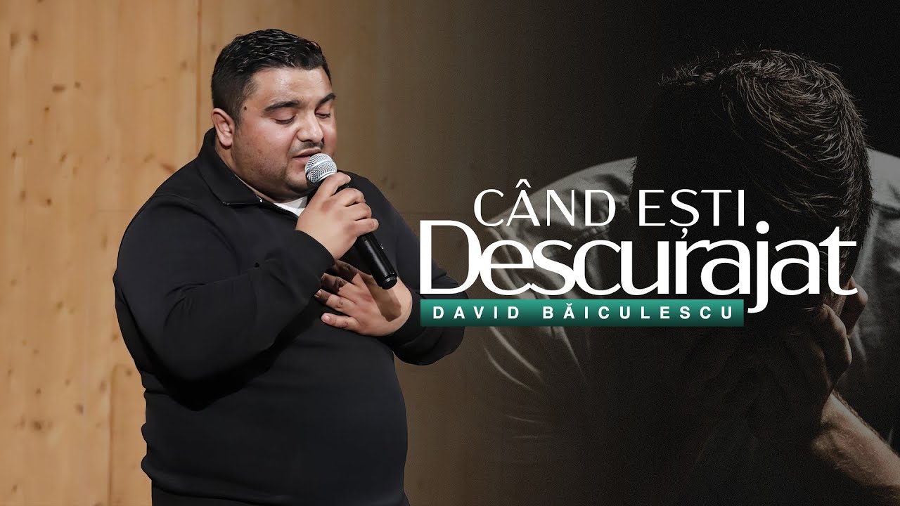 David Baiculescu - CAND ESTI DESCURAJAT (Cover) 2025