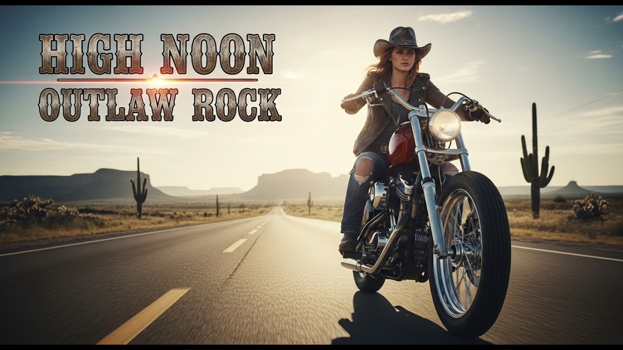 One Hour of Outlaw Rock : The Ultimate Afternoon Mix 🍻🔥| Chill Riding Vibe |The Longest Shift Song⛽🔥