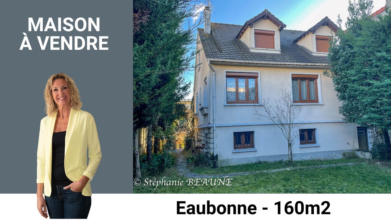 Maison à vendre à Eaubonne - 160m2