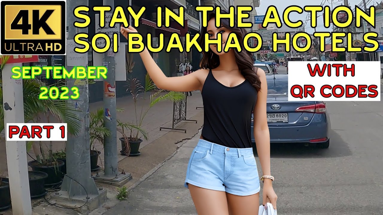 Stay in the Action Soi Buakhao Hotels September 2023 Pattaya Thailand