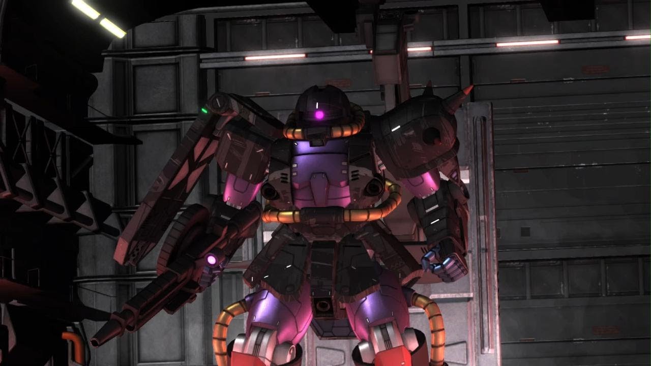 RF Zaku space ace